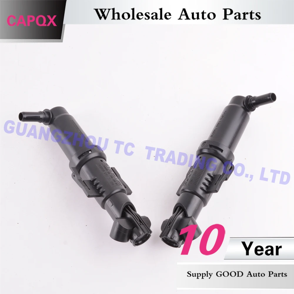 CAPQX для BMW 5 серии F10 F11 F07 F18 518i 520i 523i 525i 528i 530Li насадка омывателя переднего бампера