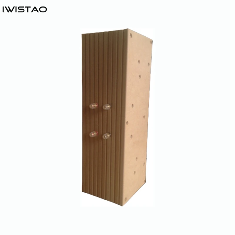 Полнодиапазонный динамик IWISTAO HIFI пустой корпус 1 шт. центральный 3 ~ 4 дюйма