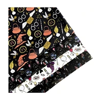 2021 newest witch magic character printed fabric pure cotton materical 150gsm handmake dress sewing quilting pillow curtain diy