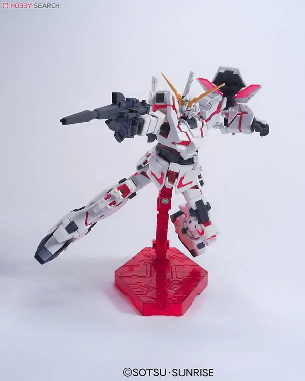 Bandai масштаб 1/144 модель 57399 HGUC 100 фотоединорог Gundam мини-робот экшн-фигурка набор