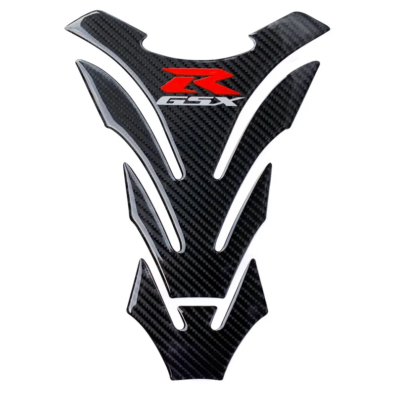 Наклейка на бак из углеродного волокна для GSXR 600 750 1000 K6 K7 K8 K9 L1 2006 2017|Наклейки и