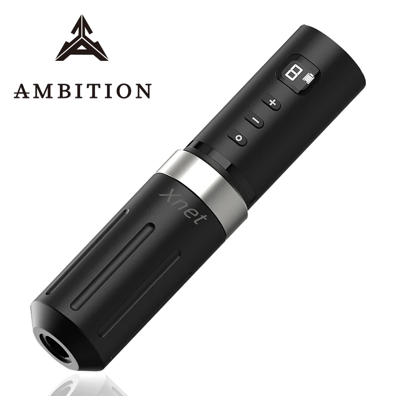 Xnet Беспроводная тату машинка ручка батарейный блок Портативный Сильный