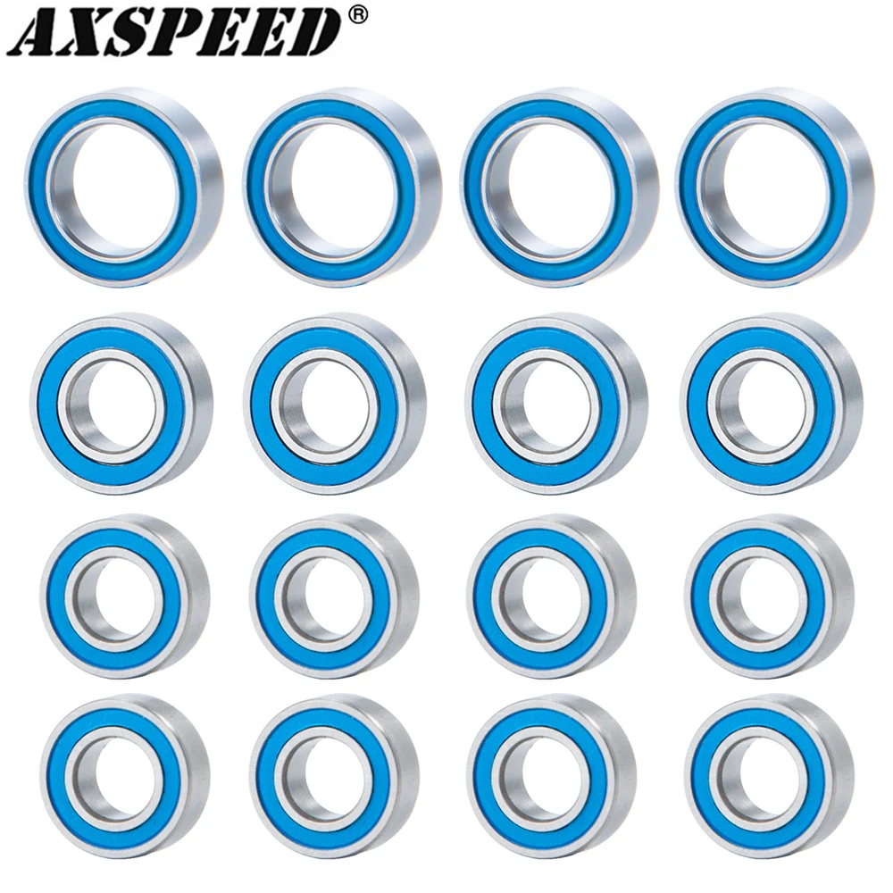 Комплект резиновых подшипников AXSPEED 16 шт. для Tamiya детали радиоуправляемых