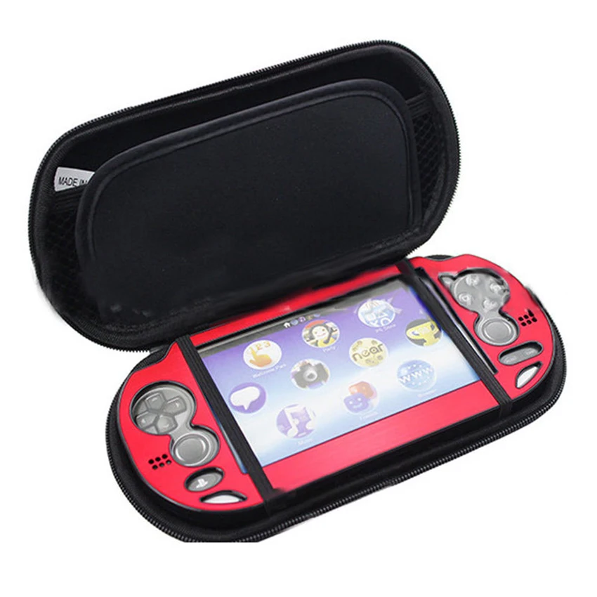 Новый Твердый чехол из ЭВА для путешествий сумка переноски защитный Sony PSP PS Vita PSV