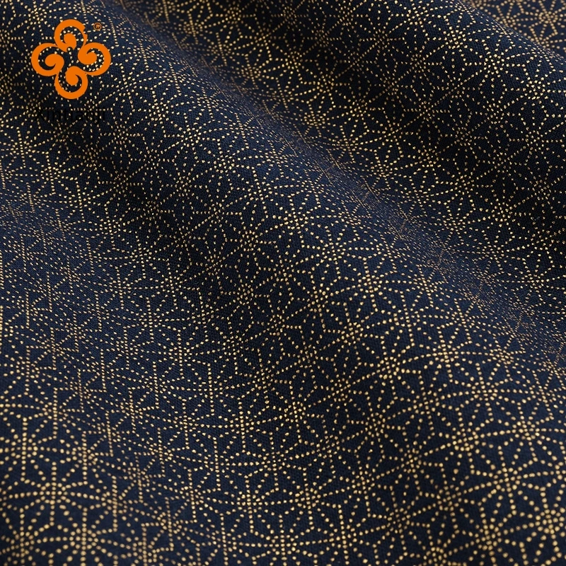 Хлопковая ткань-кимоно Xintianji темно-синяя
