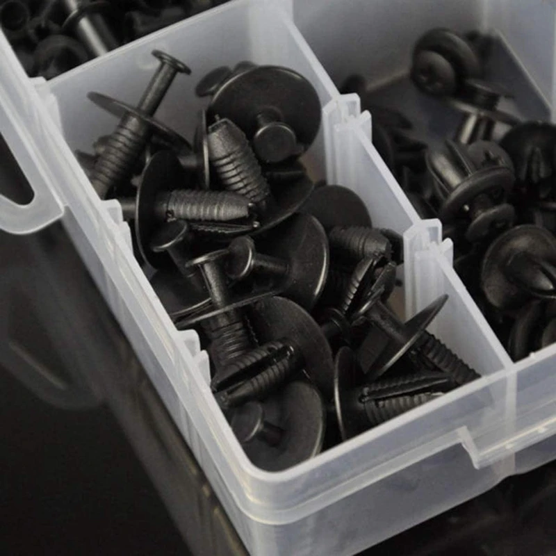 

350 Car Fixing Clip Kits with Fastener Remover for BMW, Mercedes-Benz, Mazda, GM, Ford, Toyota, Honda Door Fixing Clips