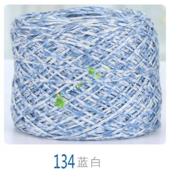 100 г * 1 шт. широкая лента Тюль кружевная хлопковая линия трикотаж ручная вязка