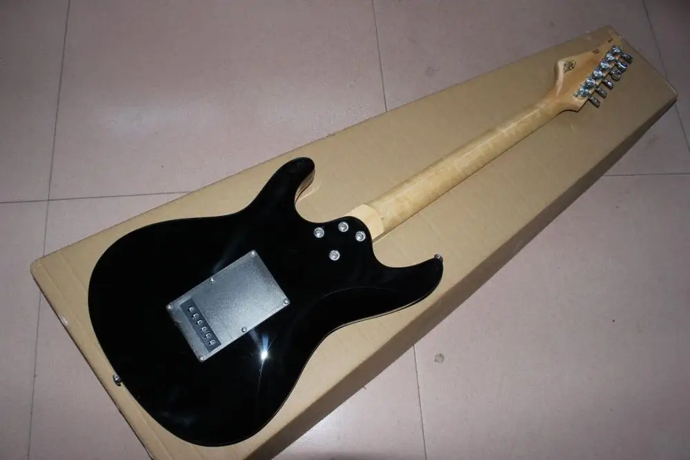 Китайская Фабрика ручной работы 6 stings электрогитара тигровый клен Топ gitaar