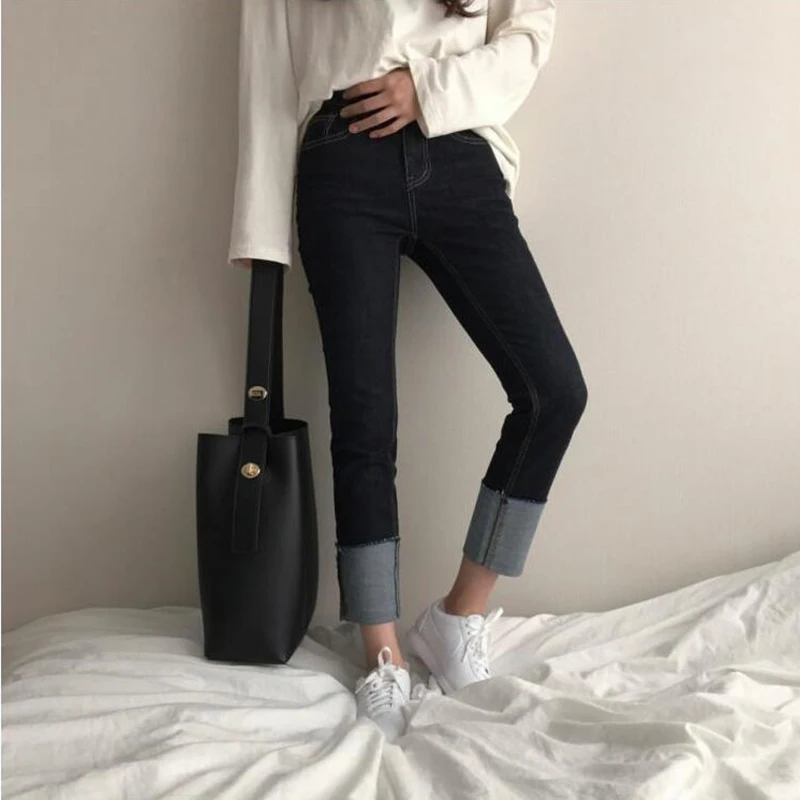 Модная универсальная сумка ведро простой стиль искусственная кожа на одно плечо