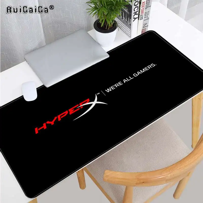

RuiCaiCa HyperX logo Funny Large Mouse pad PC Computer mat Size for CSGO Game Player Desktop PC Computer Laptop