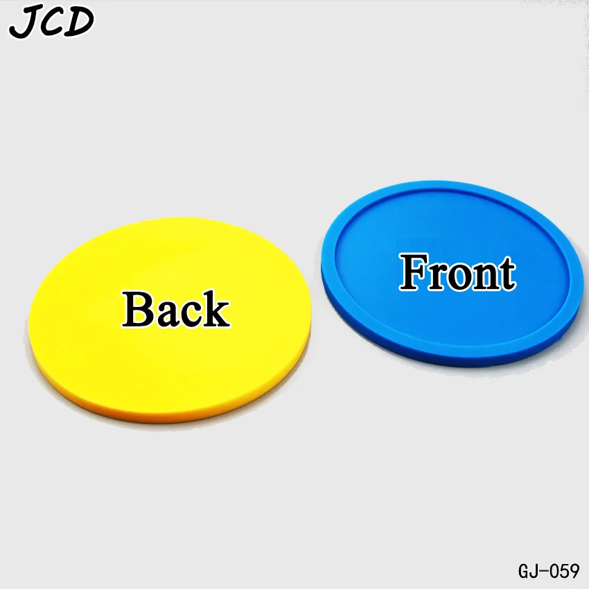 Силиконовые подставки JCD 1 шт./лот цветной термостойкий Коврик для чайной чашки