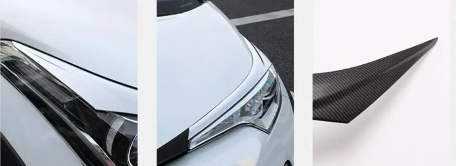 Автомобильный светильник s Рамка для Toyota хромированная Накладка стайлинга
