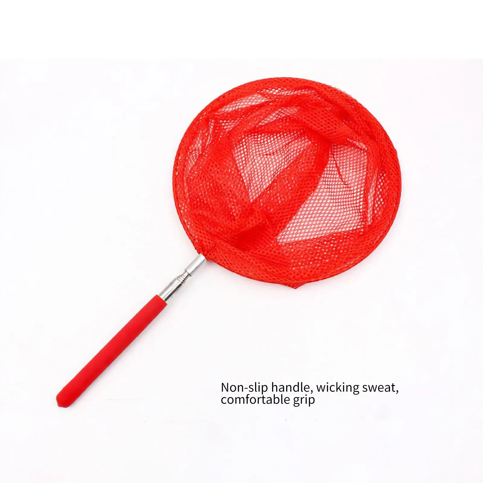 

Outdoor Fishing Toys Kids Catcher Net Colored Butterfly Fish Insect Net Telescopic Handle and Extendable Bucket for Kids