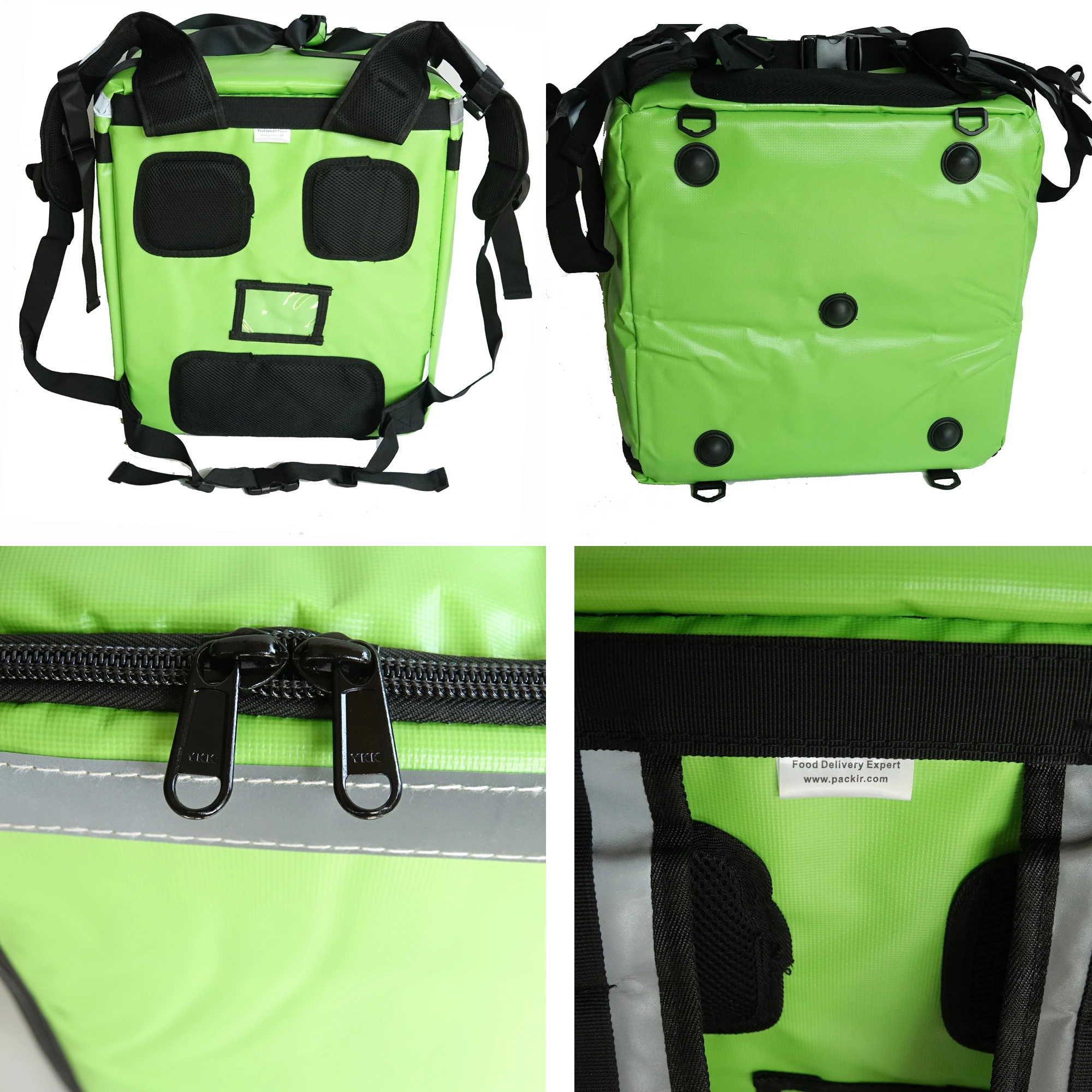 Фотообои: рюкзак для доставки большой пиццы сохраняет тепло/прохладу 16 дюймов Д x