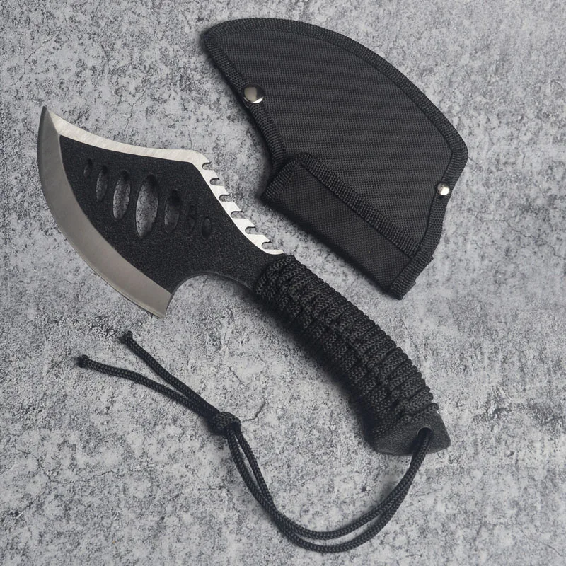 Новый набор топоров и ножей для кемпинга Многофункциональный ручной топор