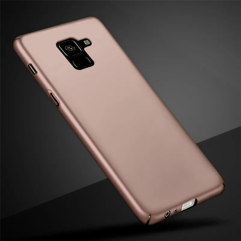mgj Ультра-тонкий твердый ПК полное покрытие чехол для samsung Galaxy A70 A60 A50 A40 A30 A10 A9 A8 A7 A6 J6 S8 S9 S10 плюс S10e Note 8 9 чехол s - Цвет: mgj