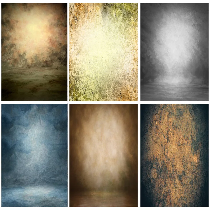 

Vinyl Custom Gradient Vintage Photography Background Newborn Baby Portrait Photo Backdrops Studio Props 21318VR-03