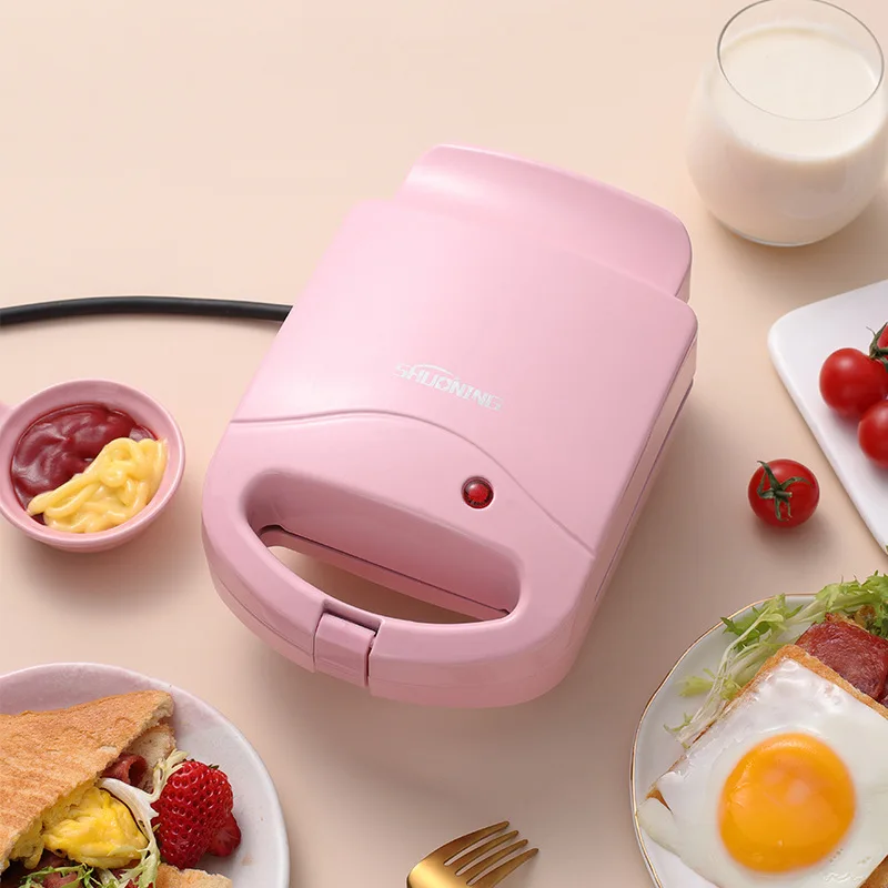 

Аппарат для приготовления сэндвичей, устройство для завтрака, домашний легкий прибор для приготовления пищи, вафельница, многофункциональ...