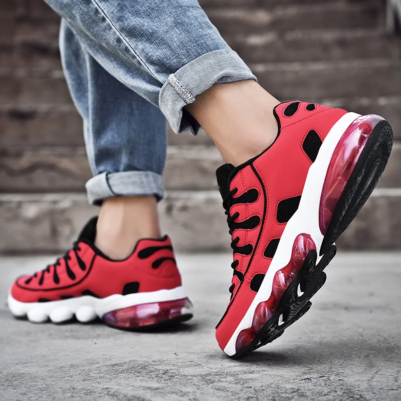 Мужские кроссовки с воздушной подушкой большие размеры 11 Max Zapatos De Mujer zapatillas hombre