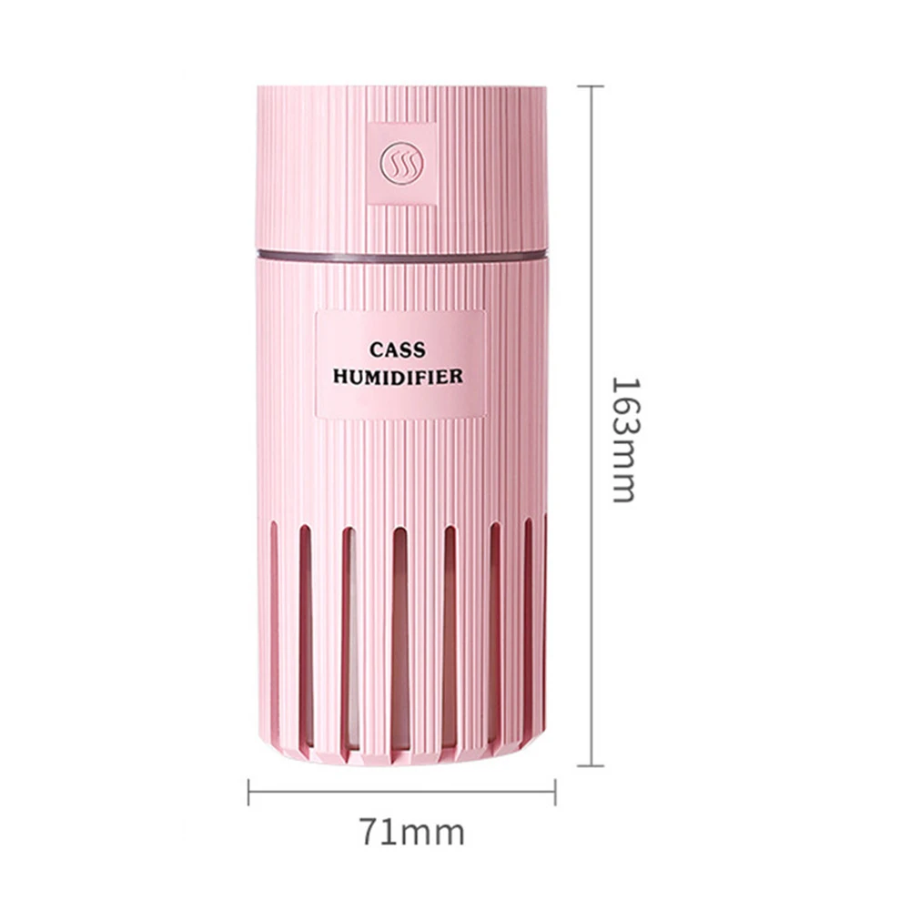 Портативный увлажнитель воздуха для дома и офиса чистый воздух Бесшумный