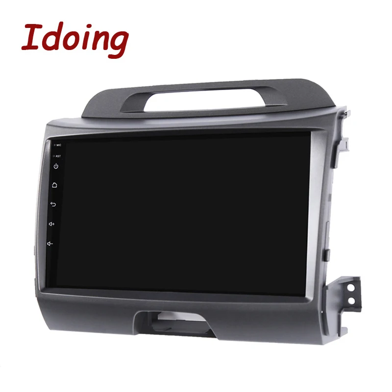 

Idoing 9"Car Radio Multimedia Android FOR Sportage 3 4 2010-2015 Video Player Navigation GPS For KIA Sportage 1 2 sedan no 2 din