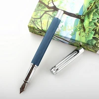 luxury metal fountain pen voyager series beautiful pattern iridium 0 5mm size ink pen office business writing gift ink pen