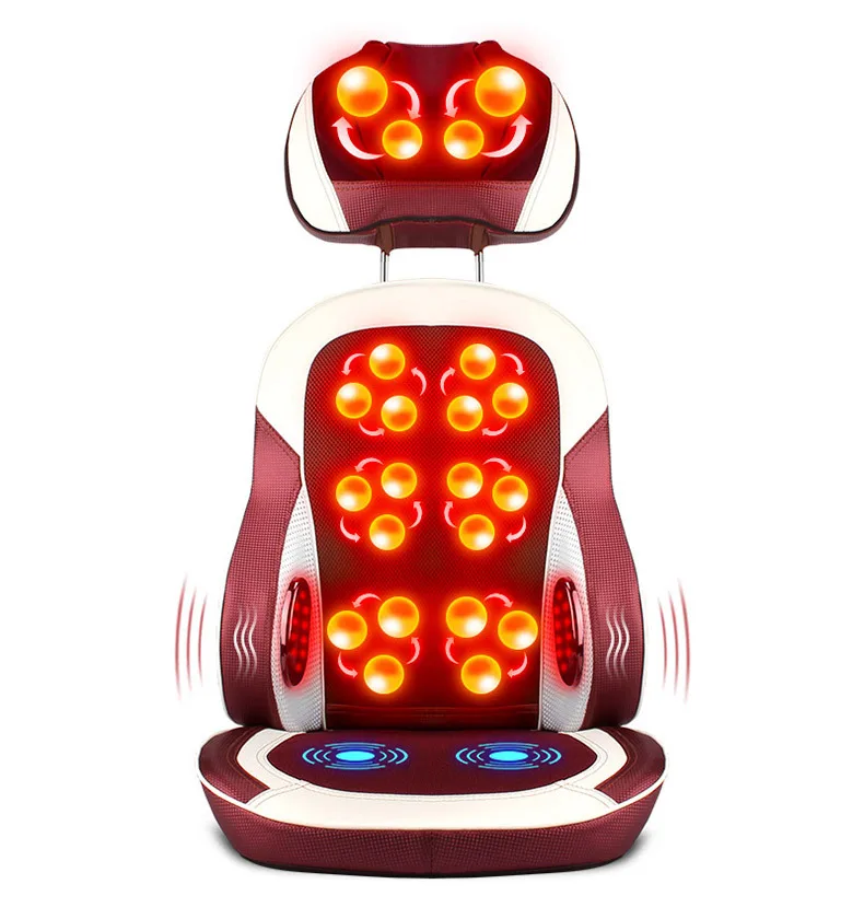 Eelectric Отопление разминающее массажное кресло инфракрасная физиотерапия подушка