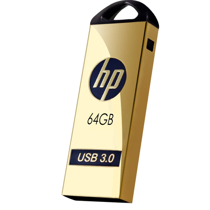 USB флеш накопитель HP 3 0 Металлический 8 64 Гб|USB флэш-накопители| |