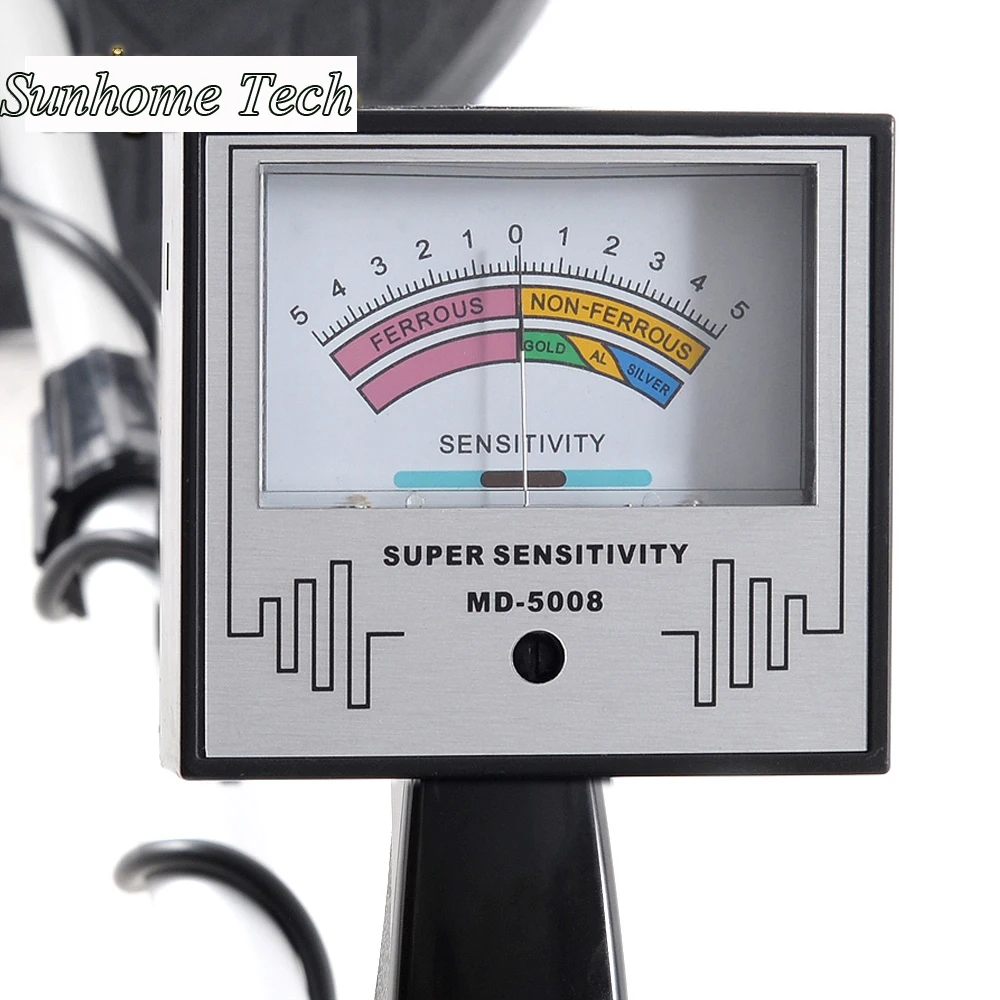 MD-5008 металлический детектор для золота подземный металлоискатель Gold Nugget