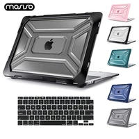 laptop case for macbook air 13 inch m1 chip a2337 a2179 2020 2021 pro 13 16 a2338 a2289 plastic hard shell with keyboard cover