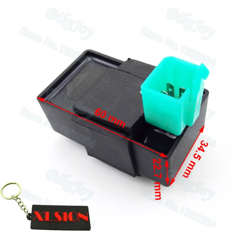 AC CDI Коробка зажигания 5 Pin для 110cc 125cc 140cc 150cc 160cc велосипед ямы ATV Quad Багги скутер