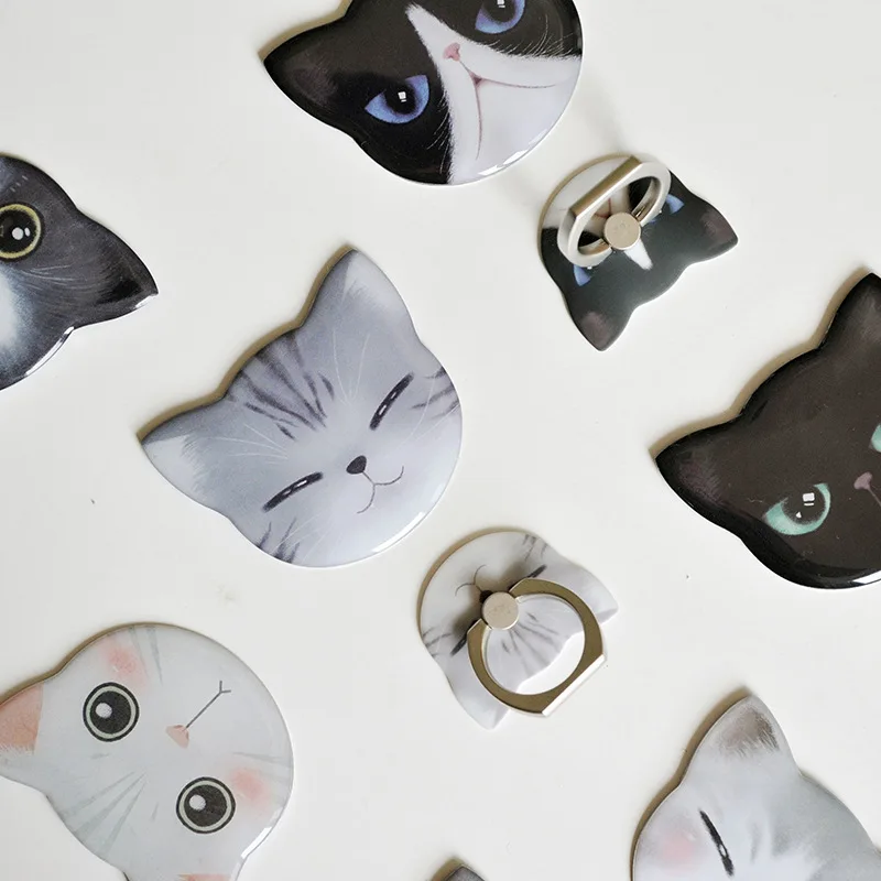 Оригинальное металлическое мини зеркало Maoxin для детей|Ремешки телефонов| |