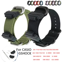 nylon watch band for casio g shock watch strap wristband for casio gshock ga gd g gw dw gls 5600 110 with tools and connector