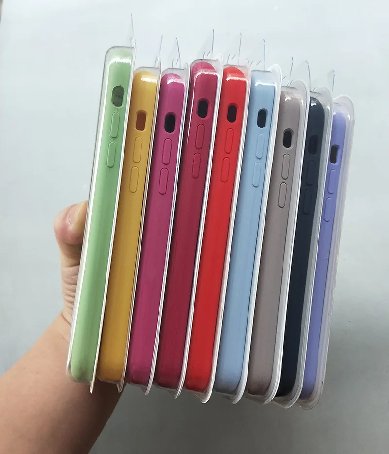 Чехол Arvin для iPhone 11 Pro Max, чехол из жидкого силикона, мягкая подкладка из микрофибры, толстый чехол для iPhone 11 Pro