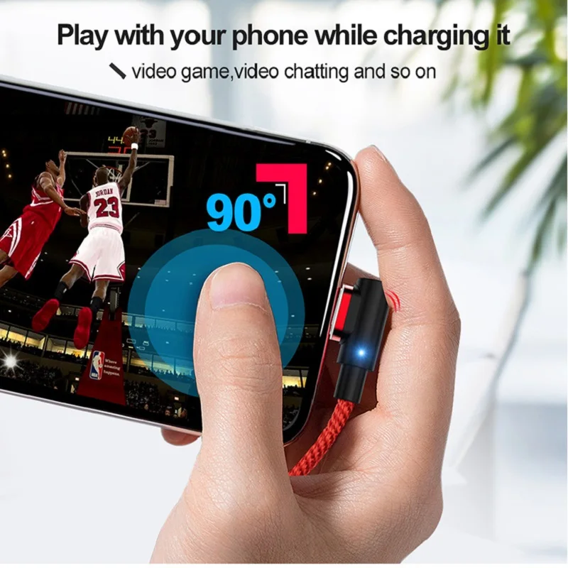 Магнитный кабель Vanniso 2 м для быстрой зарядки Micro USB Samsung S9 s8 Huawei Xiaomi mi8 mi9 Type C Шнур