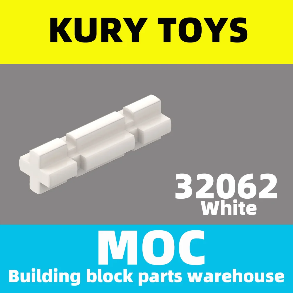 Kury Toys DIY MOC For 32062 100pcs Building block parts Axle 2 Notched | Игрушки и хобби