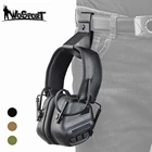 Тактическая вешалка для гарнитуры Пряжка для охоты армейский боевой кронштейн для гарнитуры портативный держатель для гарнитуры аксессуары