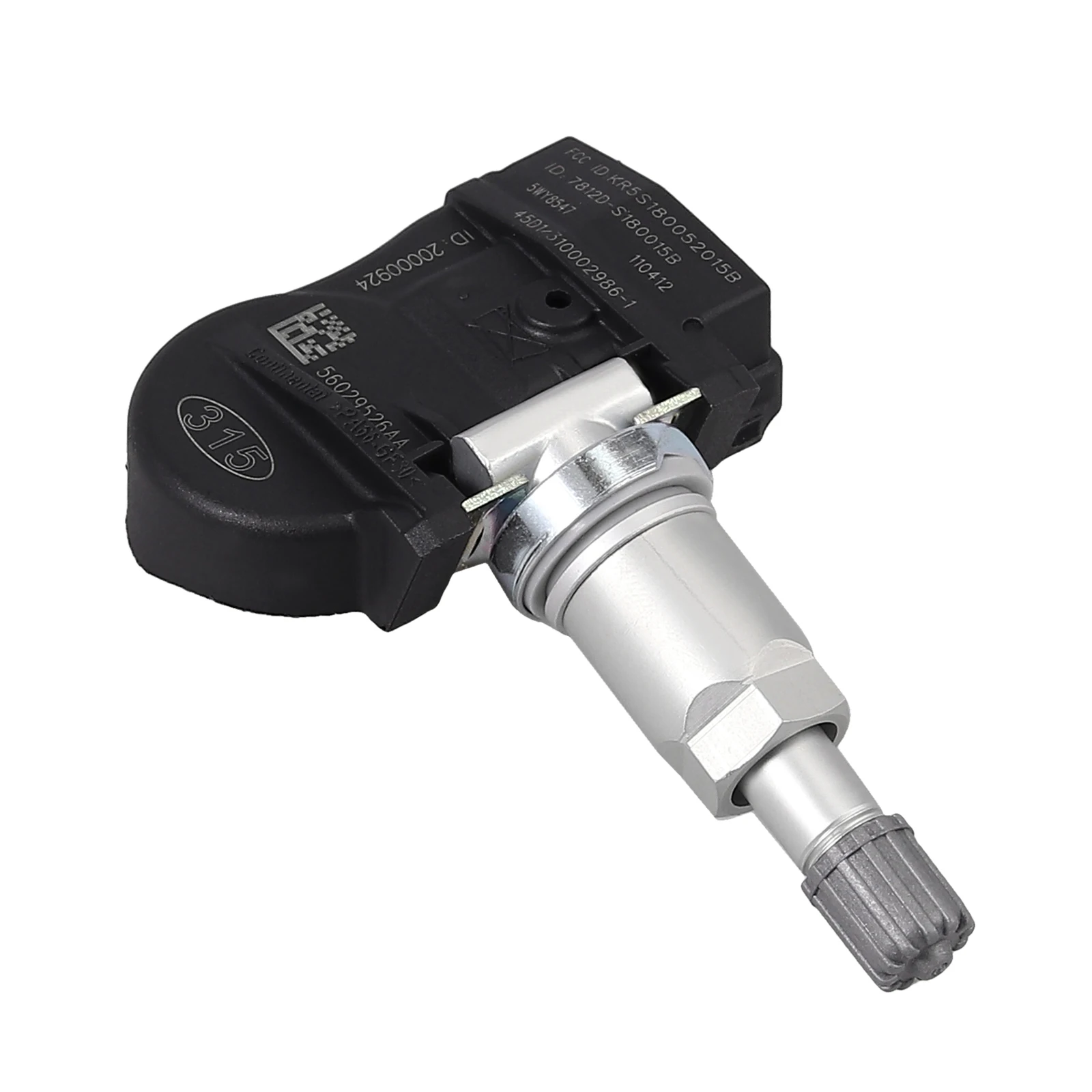 Justech 315 МГц TPMS датчик давления в шинах 56029526AA датчик давления в шинах для Chrysler Dodge Jeep