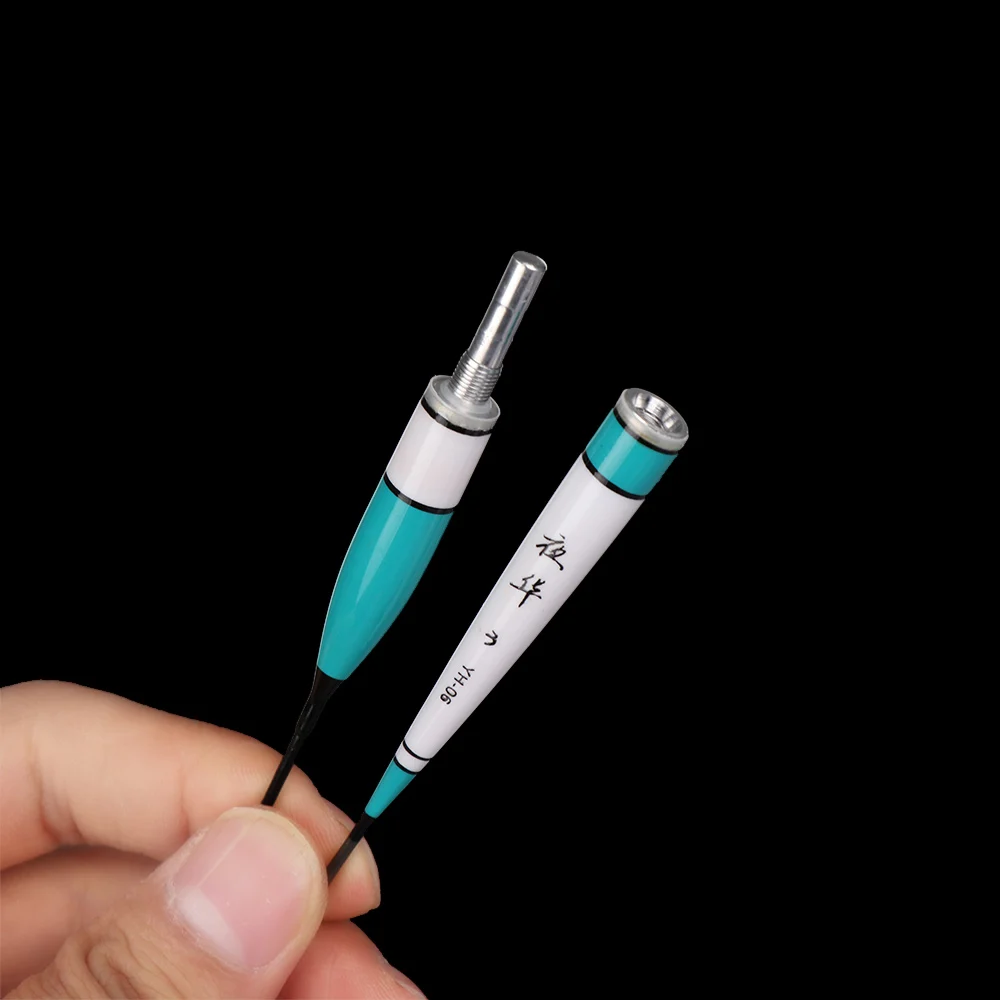 Электронный поплавок для рыбалки сигнализатор укуса рыбы светодиодный