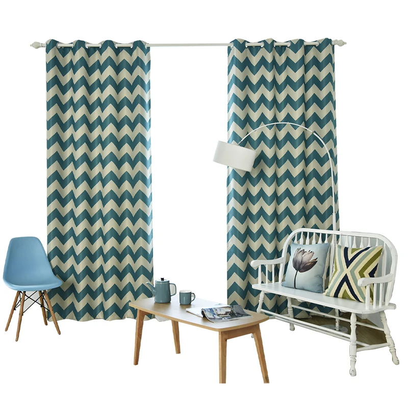

Stripe Window Curtain Striped Room Window Treatment Grommet Curtains Stripes Drapes for Bedroom Living Room
