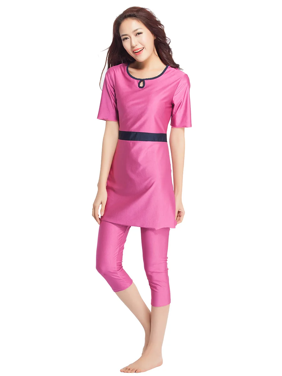 

New Muslim Hui swimsuit conservative swimsuit hot sale