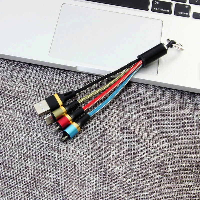 Кабель 3 в 1 USB Type-C Micro для iPhone Samsung Xiaomi | Мобильные телефоны и аксессуары