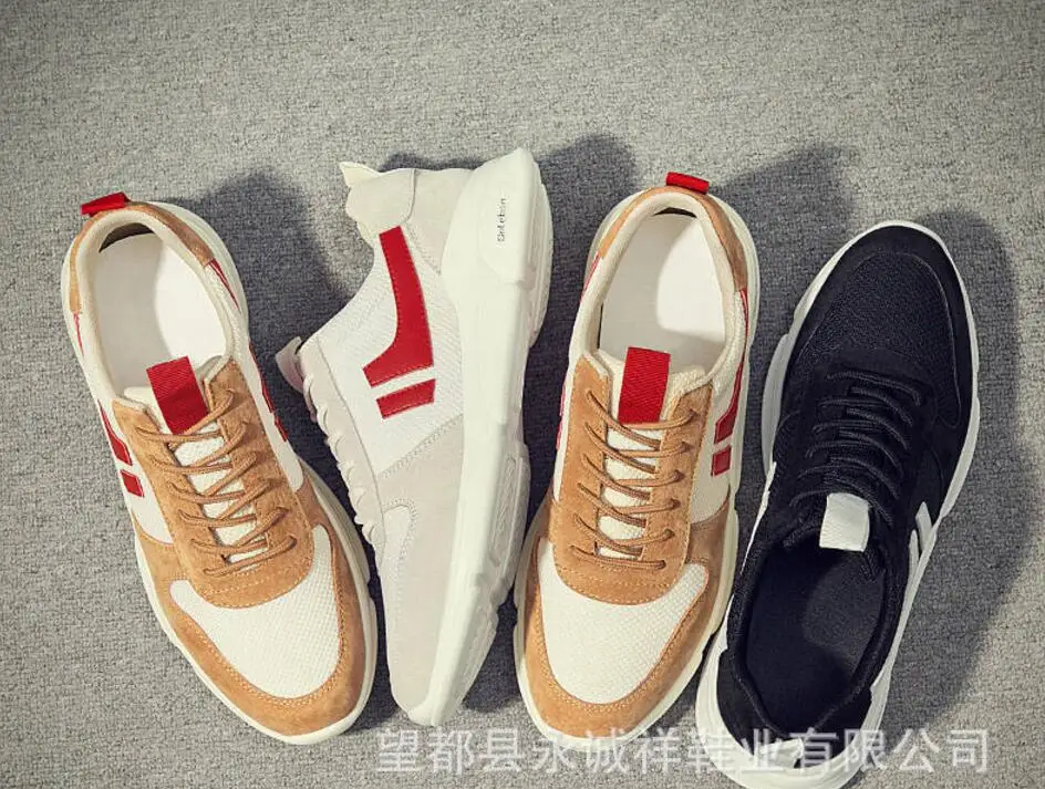 

Mexemina Casual Shoes Men Breathable Sneakers high quality New Trend Fashion Cheap Lace Up Web Net surface portable shoes