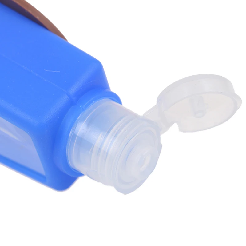 Рельефный силиконовый чехол для путешествий 30 мл|Украшения своими руками