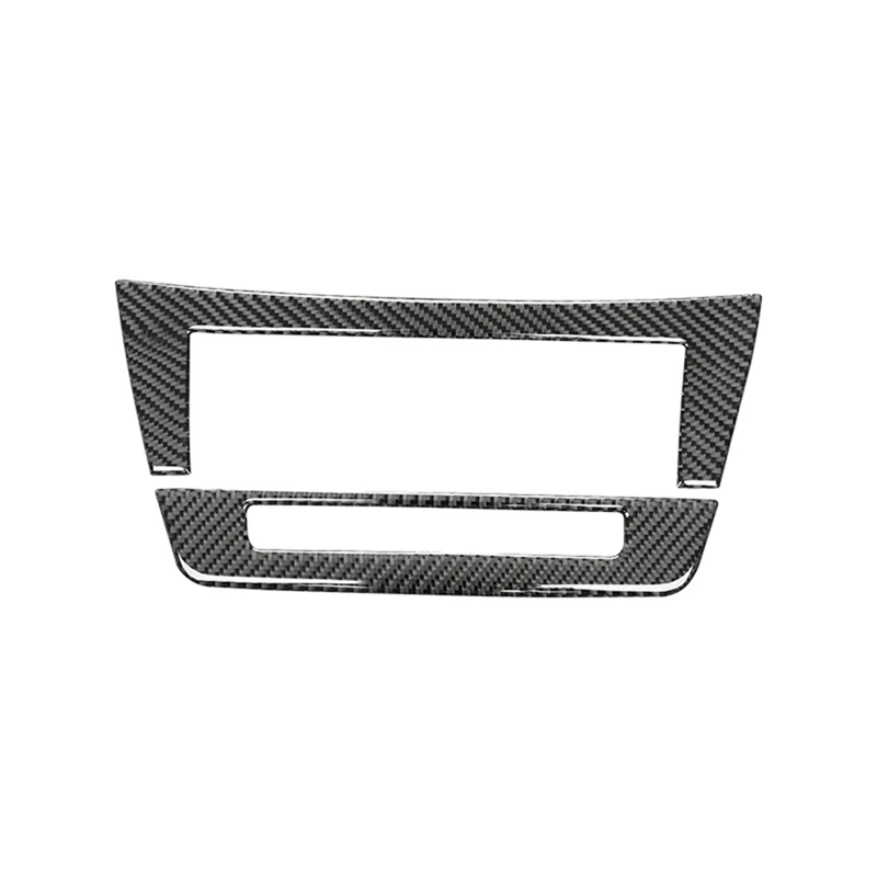 

Car Console CD Panel Cover Trim Carbon Fiber for Mercedes Benz C Class W204 2007 2008 2009 2010 2011 2012 2013 2014