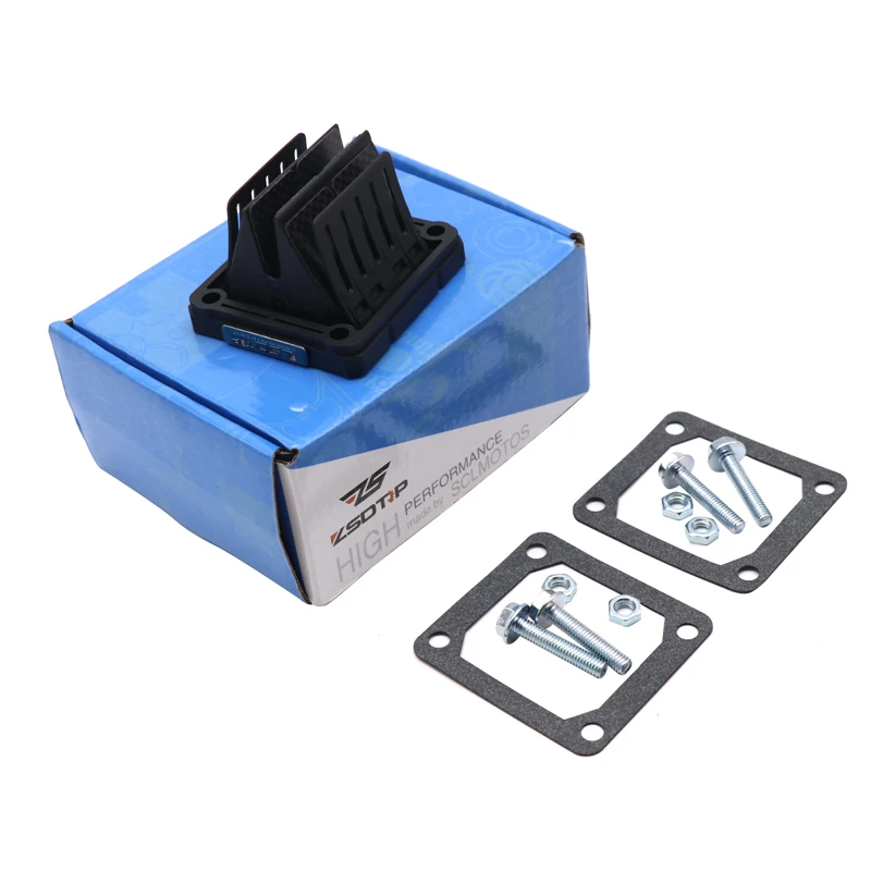 Система клапанов Alconstar из углеродного волокна для Yamaha YFZ350 Banshee 350 RZ350 YZ125 RXZ135 RX135 DT175