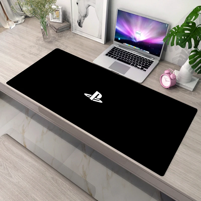

PlayStation PS4 Mouse Pad Mause Pad Anime Pc Gamer Computer Deskmat Large Gaming MousePad Gamer Accessories Costom Mouse Mats Xl