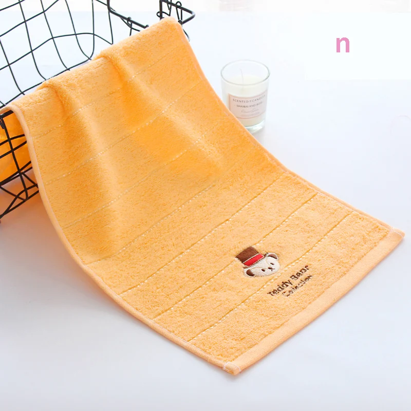 Однотонный Быстросохнущий мягкий абсорбирующий Антибактериальный