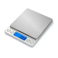 1kg0 1g 2kg0 1g 3kg0 1g ultra thin kitchen scale with blue backlight digital electronic scale food jewelry balance scale