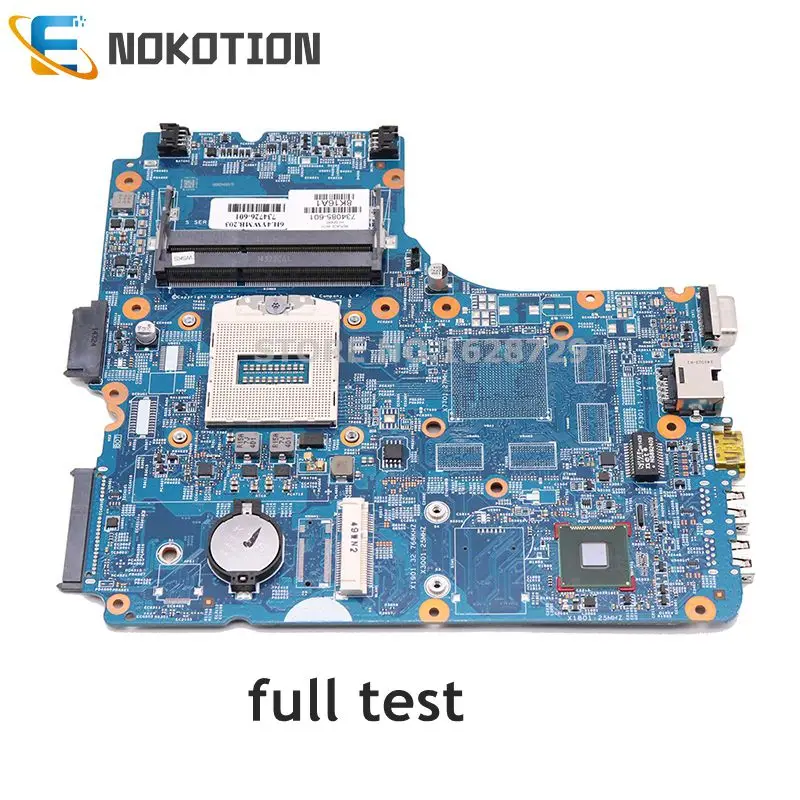 NOKOTION 48.4YW05. 011 734085 501 001 материнская плата для ноутбука HP ProBook 450 G1 основная HM87